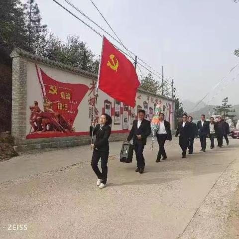 祭先烈   强党性    跟党走   做表率