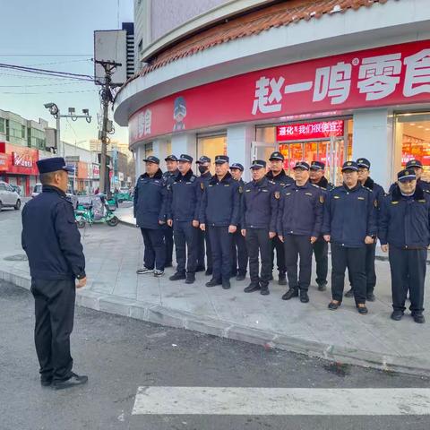 春季城管提前谋划管理
