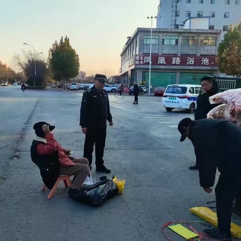 寒衣节管控 净化城市天空