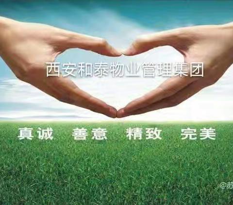 西安和泰物业管理集团有限公司苏家堡社区2024年5月份月报