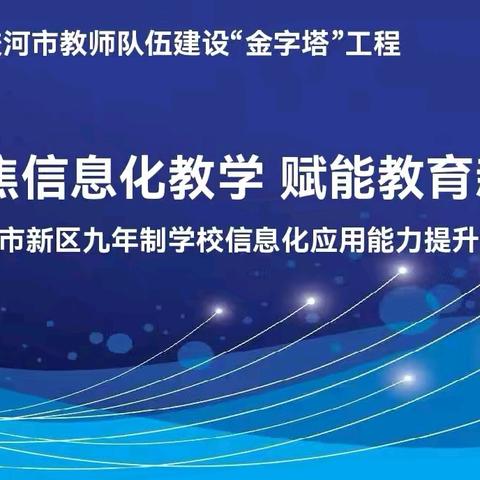 聚焦信息化教学 赋能教育新生态——蛟河市新区九年制学校信息化应用能力提升专题培训活动