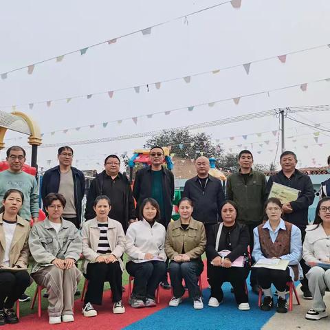 分享、碰撞、共成长——南白幼儿园幼教同行来园观摩交流活动