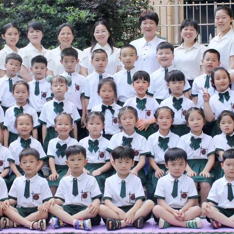 红缨幼儿园大二班学期回顾总结