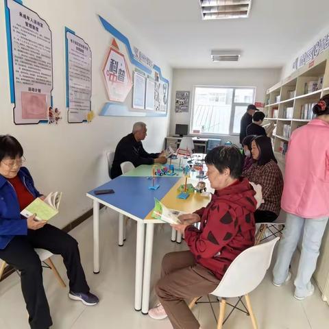 英雄中路街道县前巷社区 开展“世界读书日”活动