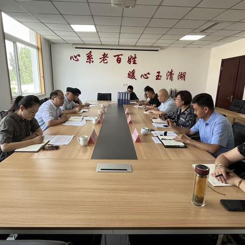 区法治督察组到玉清湖街道督导法治建设工作