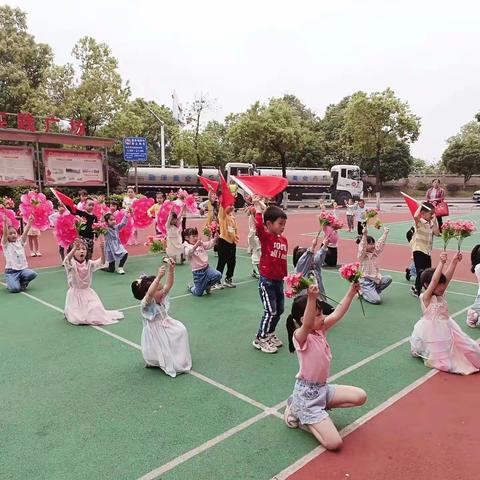 学前一班徐思众六一启动会