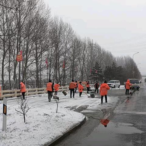 以雪为令，打响今冬除雪保畅的“第一仗”！