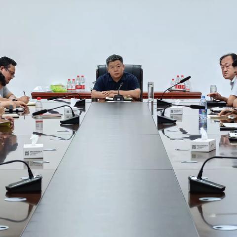 工业园区召开大气污染综合治理工作专题会