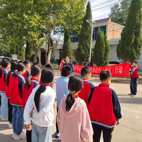 学会倾诉，逐光而行——威县七级中心小学心理健康活动