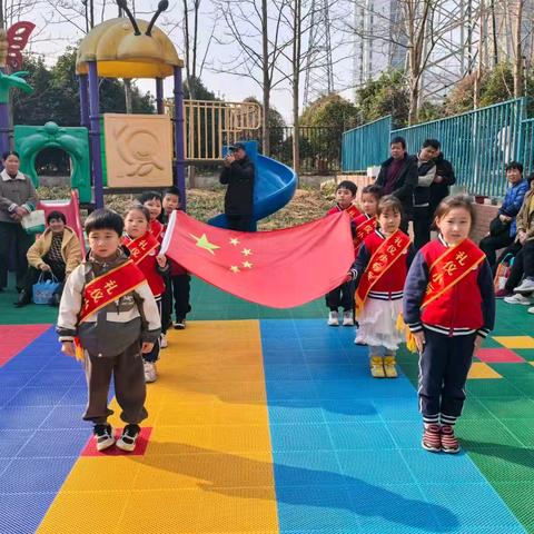 合肥高新技术产业开发区现代名苑幼儿园“阳光健康，快乐成长”早操展示活动