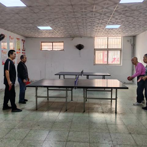 化林街道建东一社区“乒出风格，赛出精彩”乒乓球友谊赛开赛