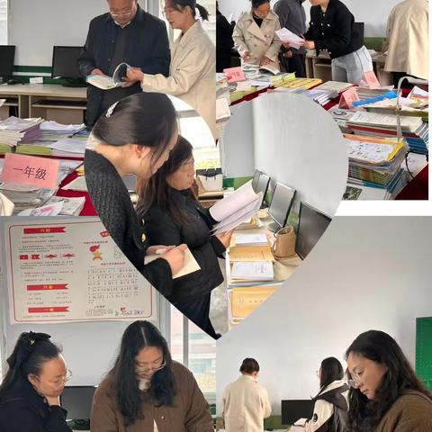 专业督导助力学校发展——上吕小学迎接教研室常规教学督查调研