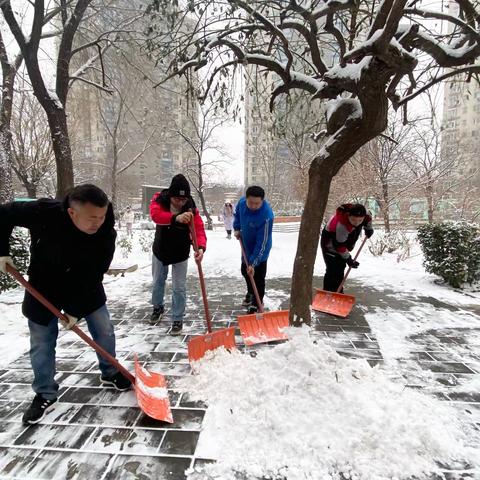 【西三旗街道党群阵地@你】以雪为令 两新抒写志愿情