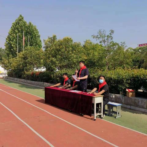 桃花学区桃花寺小学“彩虹伞•法治进校园”活动