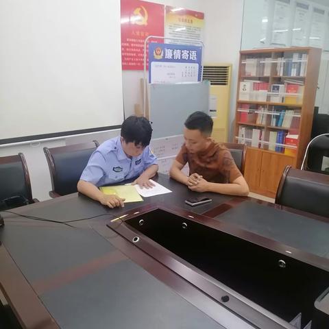 发挥四所一庭优势高效调解化纠纷—邦墩调委会联合人民路派出所成功调解一宗合同纠纷