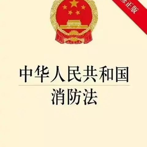 开原市实验小学“每月一法” 《中华人民共和国消防法》