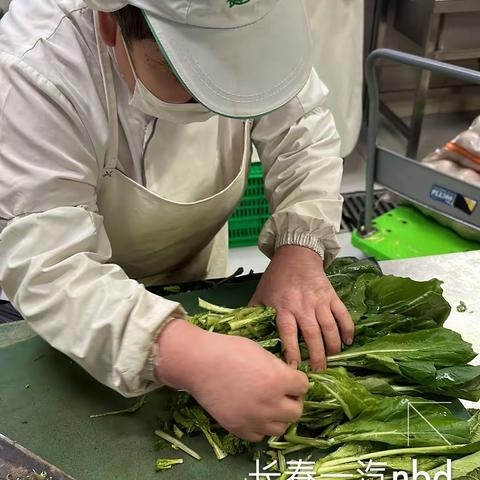 长春一汽餐厅4.17异物挑拣