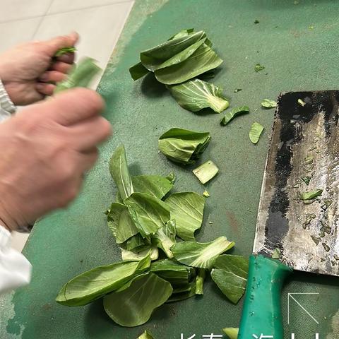 长春一汽餐厅4.18异物挑拣