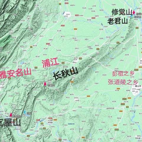 翔子大叔史前推理师论从昆仑“天庭”曾从瓦屋山迁到修觉山