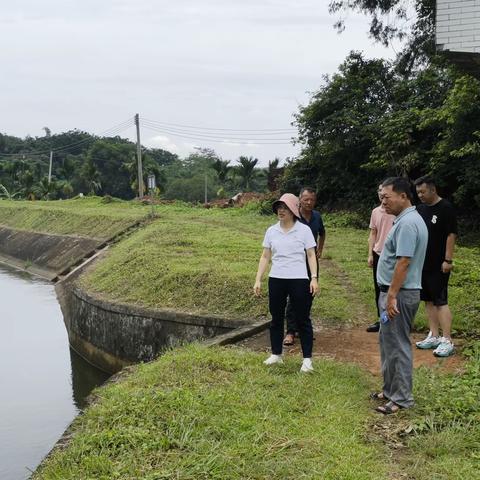 海南水院联合大禹节水集团赴松涛大型灌区调研农业水价改革试点工作——以福山分干渠为重点开展专题调研