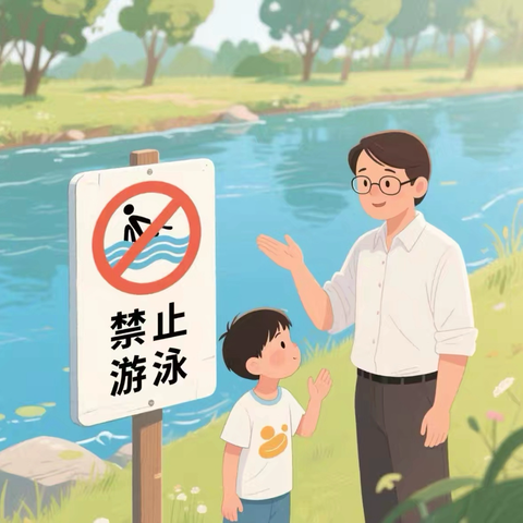 安全“泳”士,成长护航 ——宜黄县桃陂镇学校2025年防溺水安全教育活动