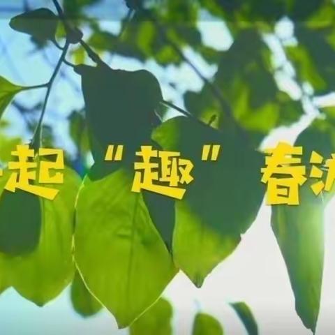 【区幼•研学实践】春日“趣”春游，不负好时光——中五班