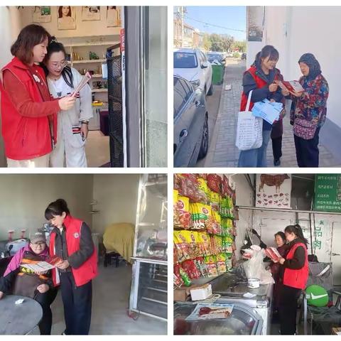 西街街道铜锅社区一周工作小结