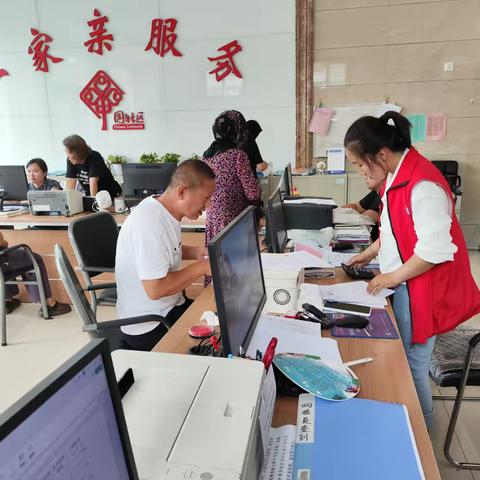 西街街道铜锅社区一周工作总结