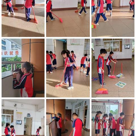 我们快乐的学习生活