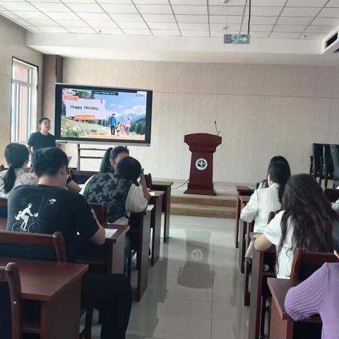 聚焦核心素养，AI助力教学新发展 --英语组教研纪实