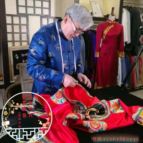 时代霓裳古法旗袍高级班——面授课程