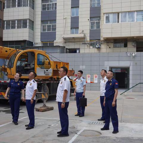 【宜君消防】铜川支队王永超支队长深入宜君大队调研指导工作