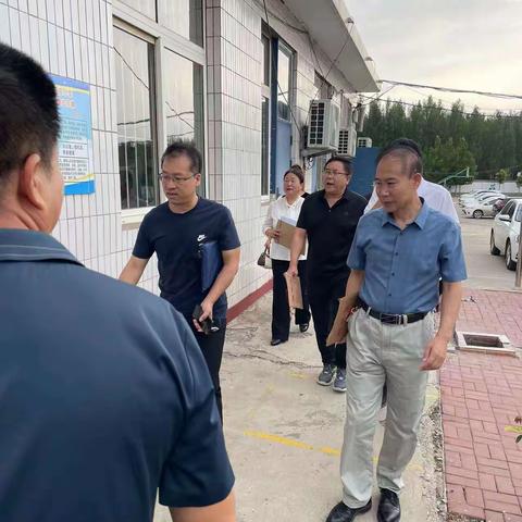 目标考核促进步，砥砺前行谱新篇---滦州市王店子镇小高庄小学综合目标考核纪实