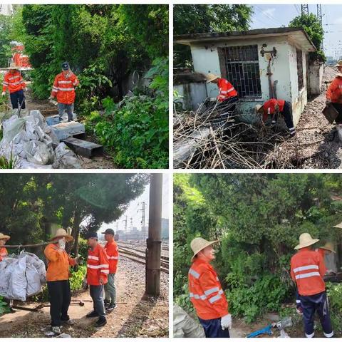 贵溪站党总支开展党建联盟活动