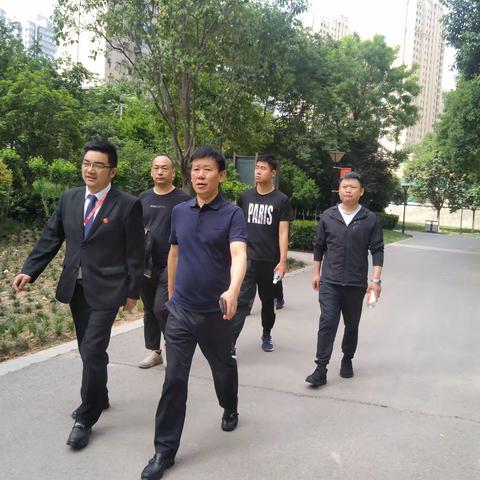 雁塔区住建局创新举措，兵分两路深入开展五一期间督导检查