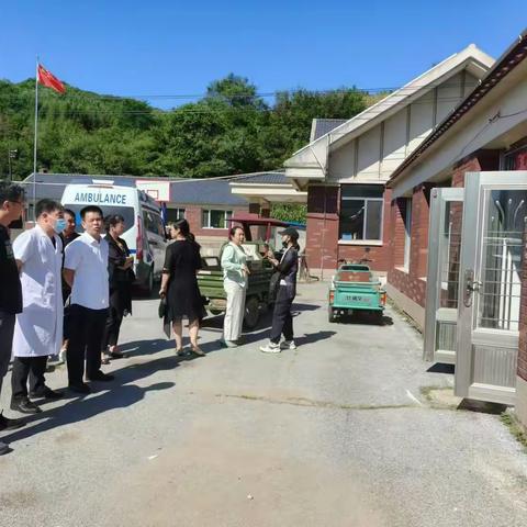 学习宣贯党的二十届三中全会精神  开展义诊服务民生