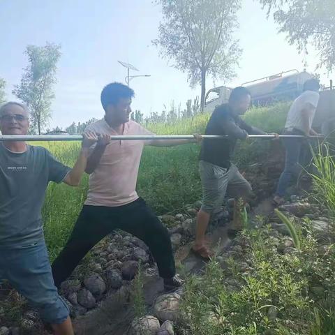 水务局地热公司日常工作8月23日