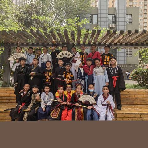 扬中华之美，行汉服之礼”