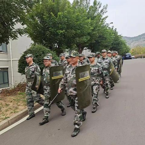 王舍人街道开展民兵应急分队训练，提升应急处突能力