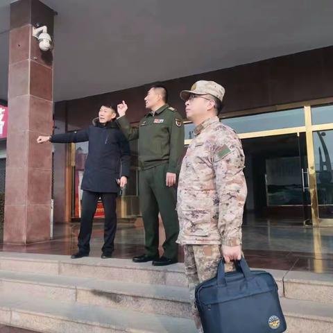 历城区人武部莅临王舍人街道开展2023年党管武装和专武干部履职考评工作