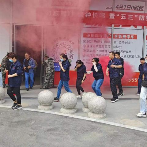 “勿忘国耻 警钟长鸣 ”-王舍人街道开展五三国防动员宣传演练教育周活动