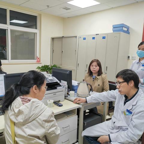 考核促发展—新城区疾病预防控制中心 开展2023年一季度慢病防治工作检查