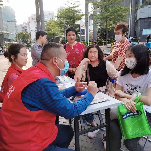 下梅社区中医爱心义诊活动