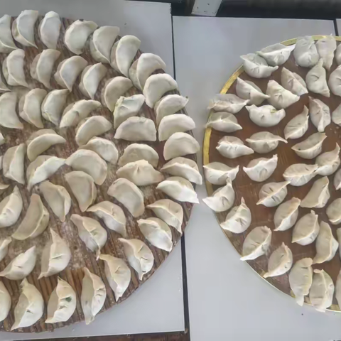 饺香迎冬至  温情满心间