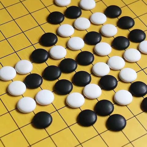 锦阳幼儿园围棋二班