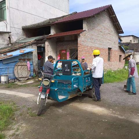 迎接国庆 快乐大扫除