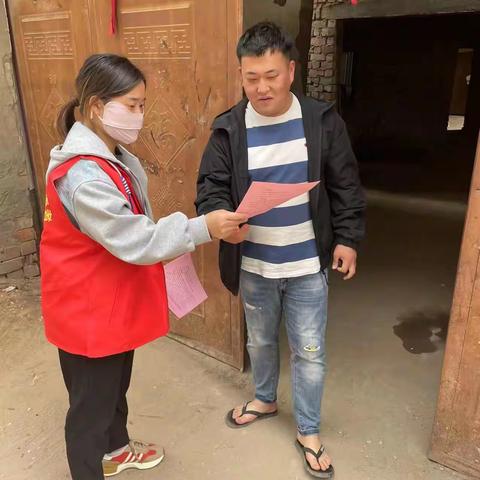 落堤社区开展抵制邪教宣传教育活动