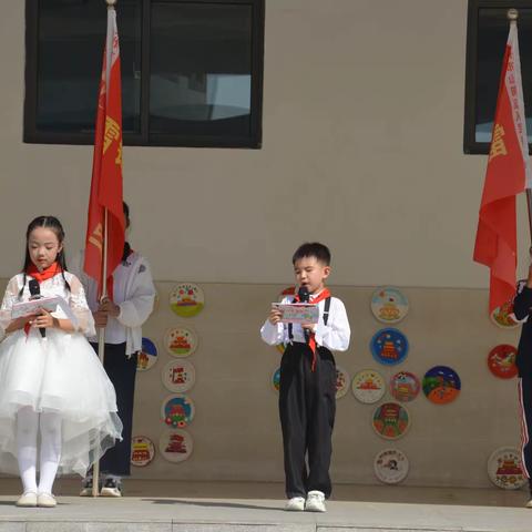 “畅读童年、书写世界、话说未来”--山阳区人民路小学第六届读书节启动仪式