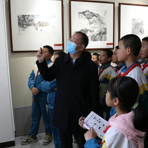 【“三抓三促”行动进行时】临泽县文化馆发挥公共文化阵地作用 做好未成年人文化服务