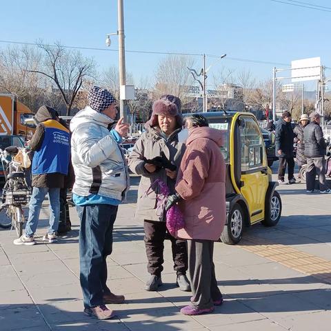 【社区动态】加快推进违规电动三四轮车有序 “退场”“离场”